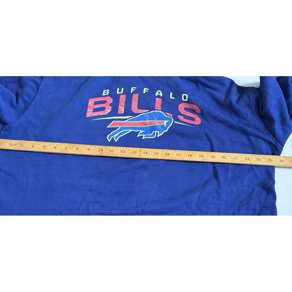 Buffalo Bills Blue Hoodie (XL Tall) As Is - Picture 6 of 8